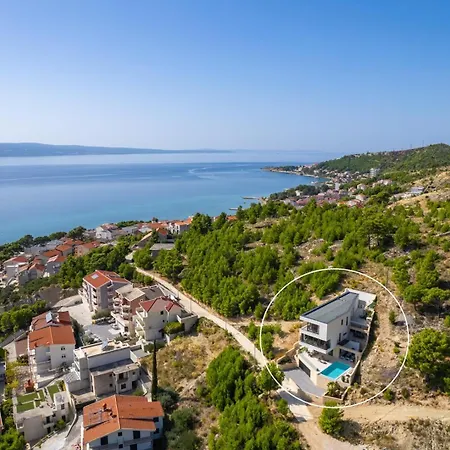 빌라 Deluxe Nitia With 4 Bedrooms 550m From Sandy Duće