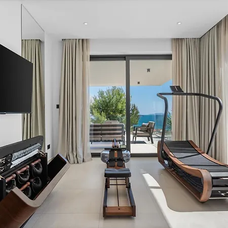 Villa Deluxe Nitia With 4 Bedrooms 550m From Sandy *
